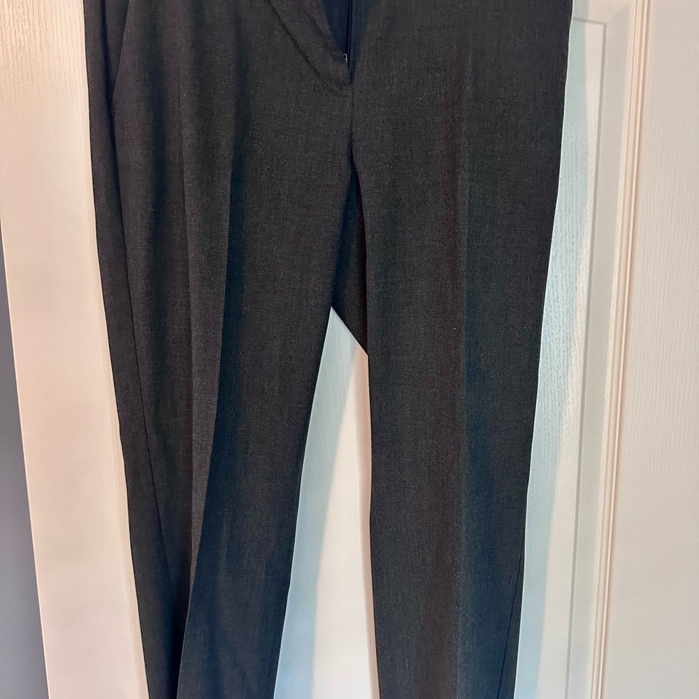 Ann Taylor Black Dress Pants Straight-Leg
